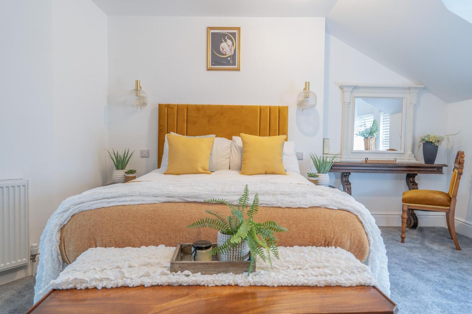 Gorgeous New 1 Bedroom Penthouse Flat Morecambe Buitenkant foto