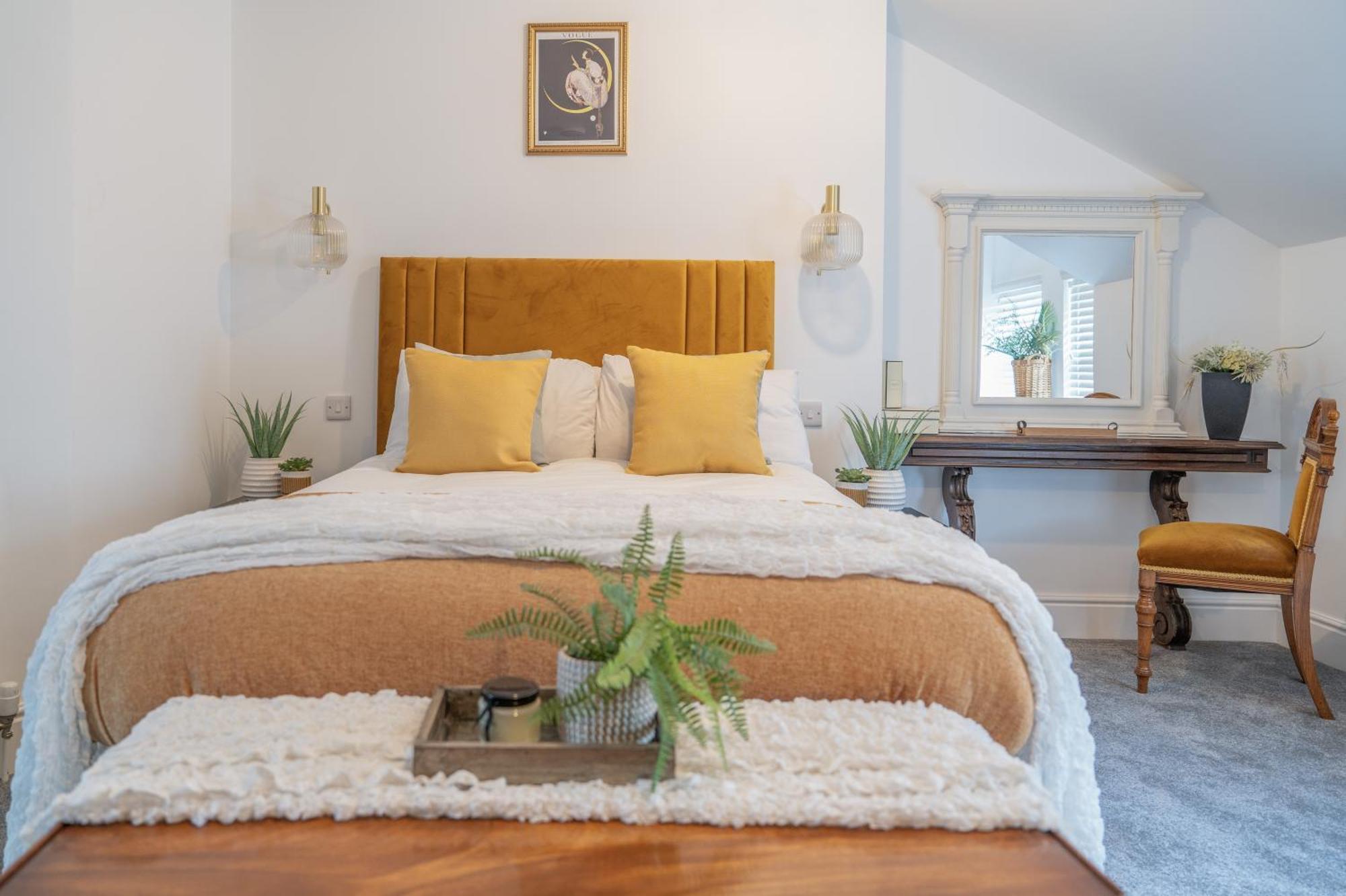 Gorgeous New 1 Bedroom Penthouse Flat Morecambe Buitenkant foto