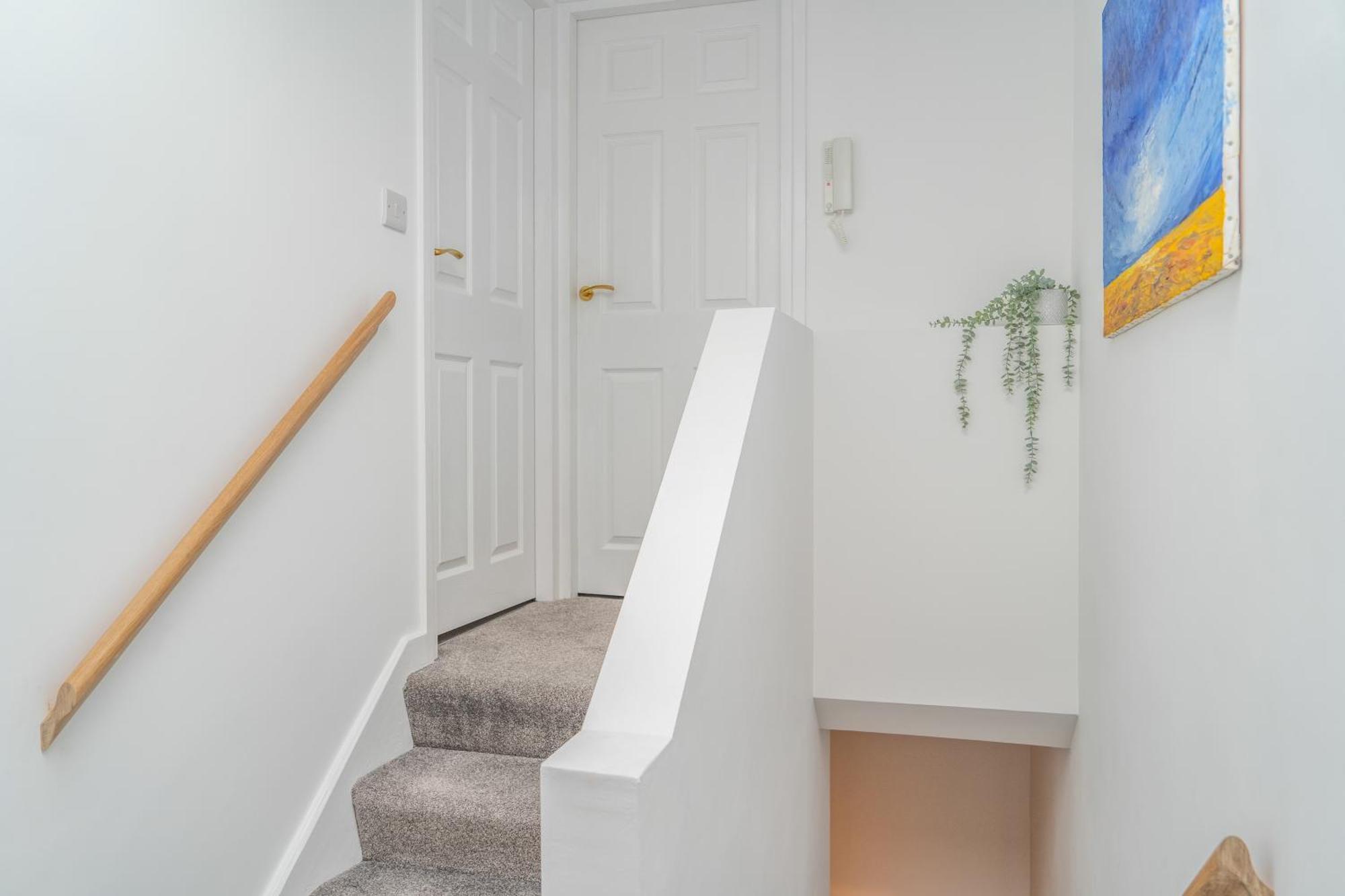 Gorgeous New 1 Bedroom Penthouse Flat Morecambe Buitenkant foto