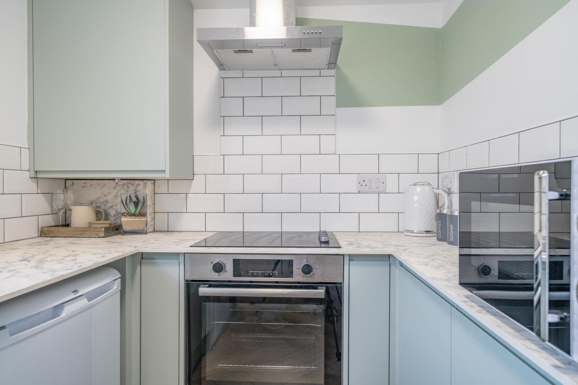 Gorgeous New 1 Bedroom Penthouse Flat Morecambe Buitenkant foto
