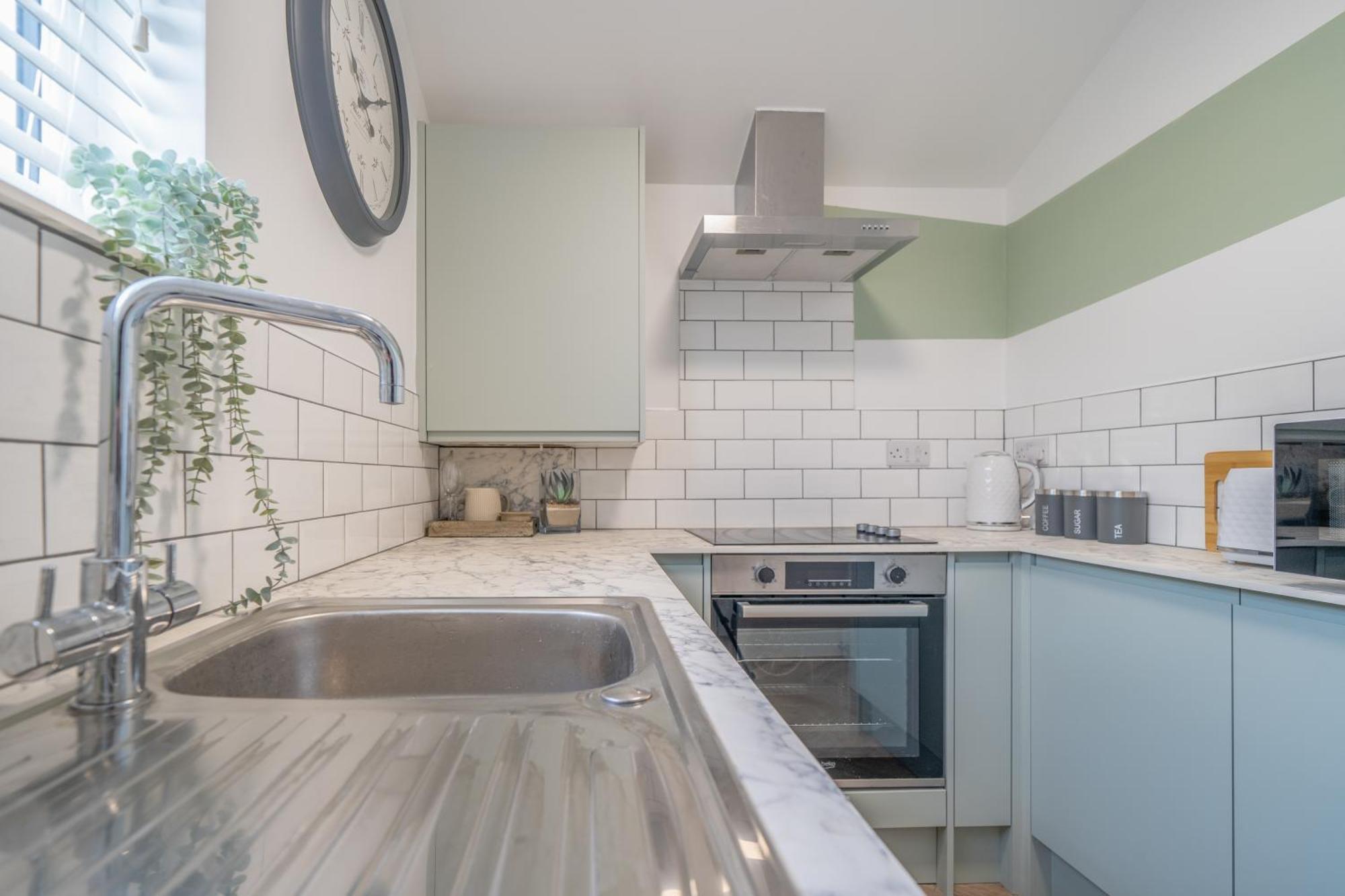 Gorgeous New 1 Bedroom Penthouse Flat Morecambe Buitenkant foto