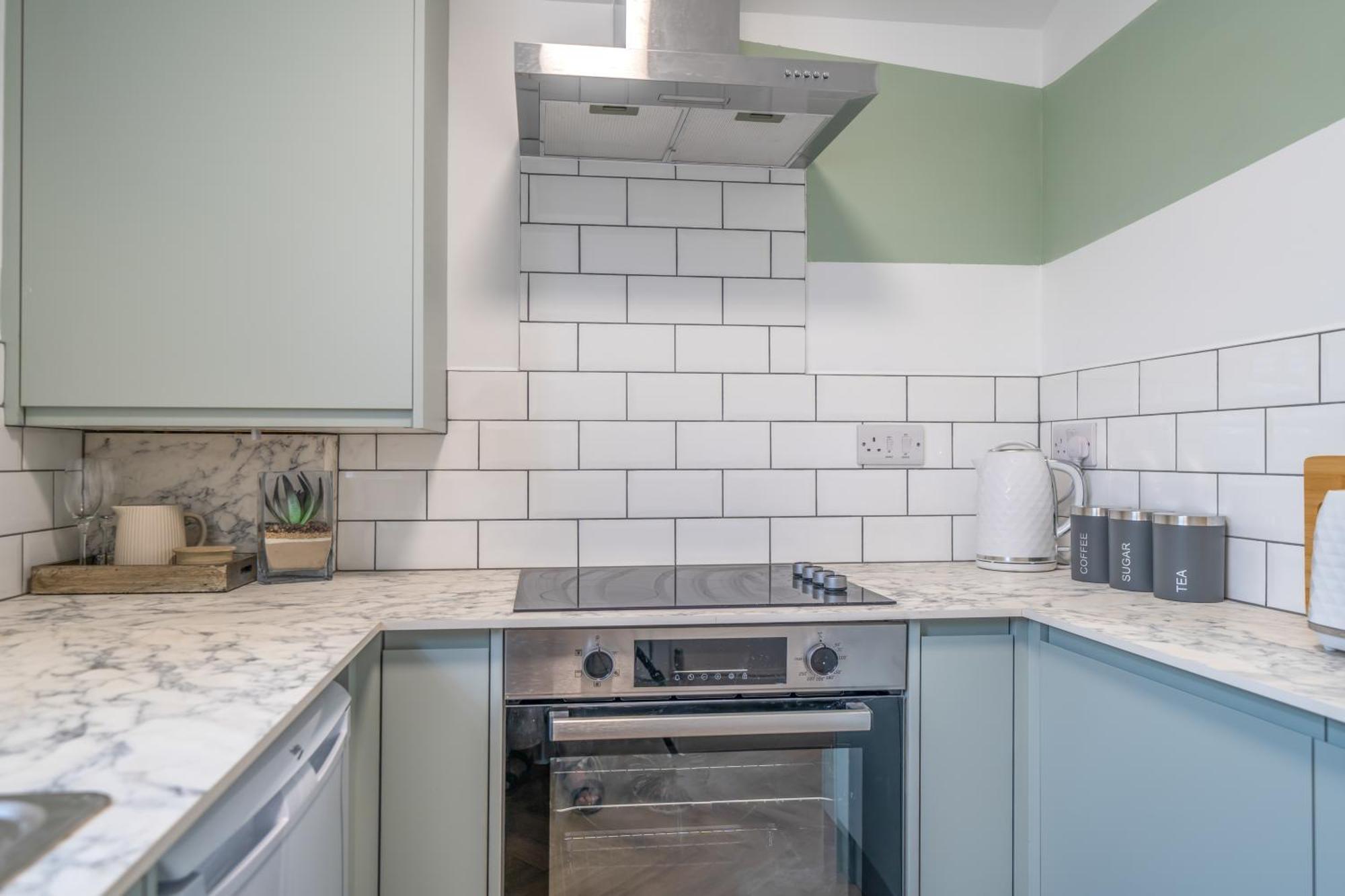 Gorgeous New 1 Bedroom Penthouse Flat Morecambe Buitenkant foto