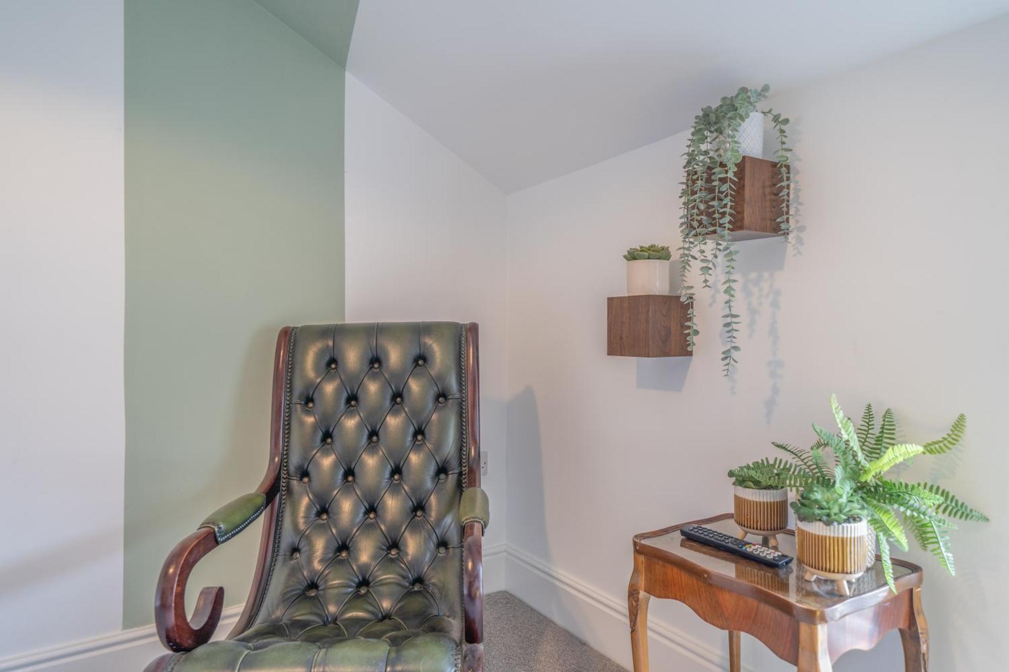 Gorgeous New 1 Bedroom Penthouse Flat Morecambe Buitenkant foto