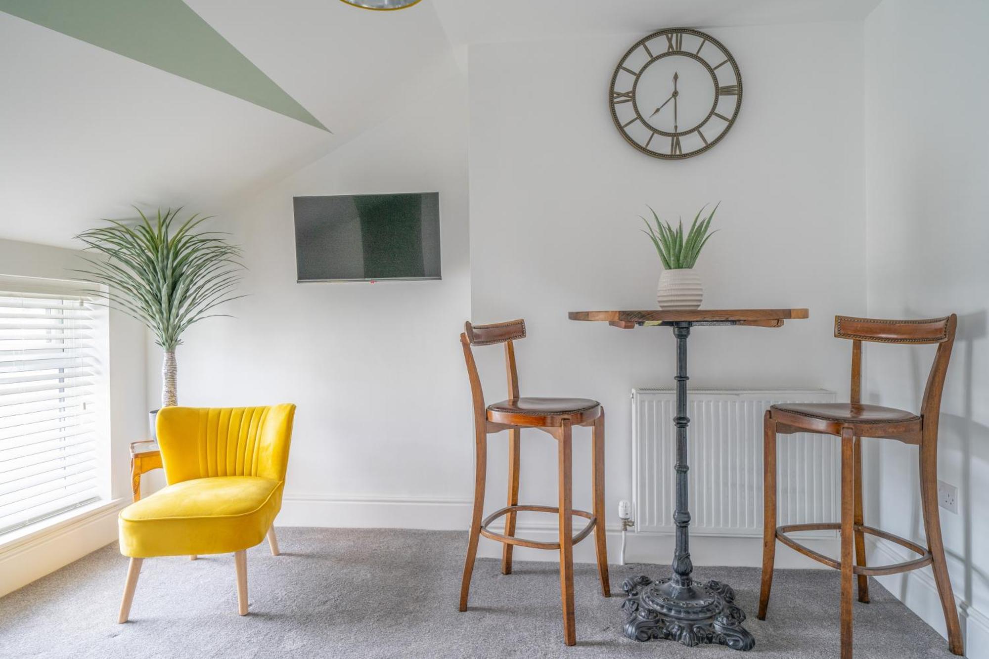 Gorgeous New 1 Bedroom Penthouse Flat Morecambe Buitenkant foto