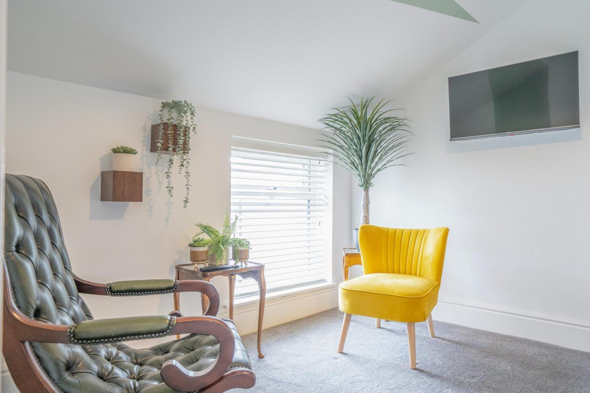Gorgeous New 1 Bedroom Penthouse Flat Morecambe Buitenkant foto