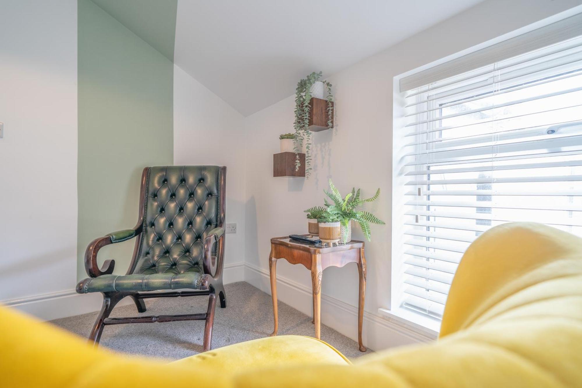 Gorgeous New 1 Bedroom Penthouse Flat Morecambe Buitenkant foto