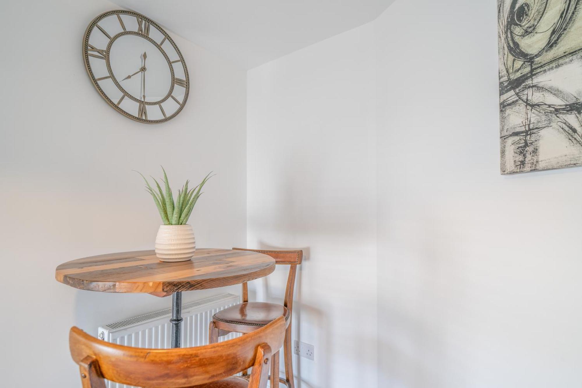 Gorgeous New 1 Bedroom Penthouse Flat Morecambe Buitenkant foto