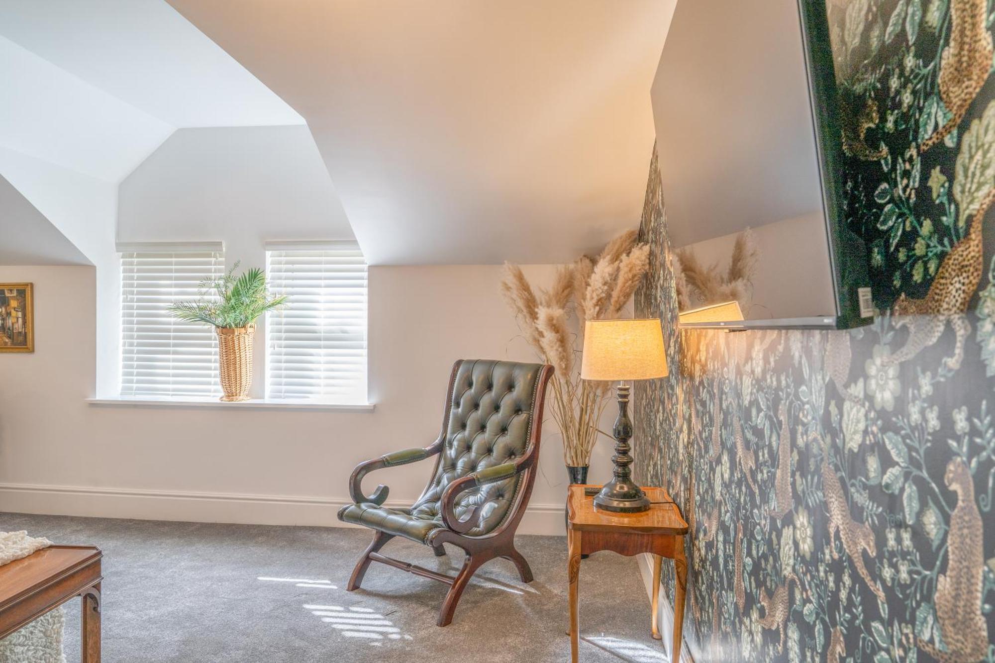 Gorgeous New 1 Bedroom Penthouse Flat Morecambe Buitenkant foto