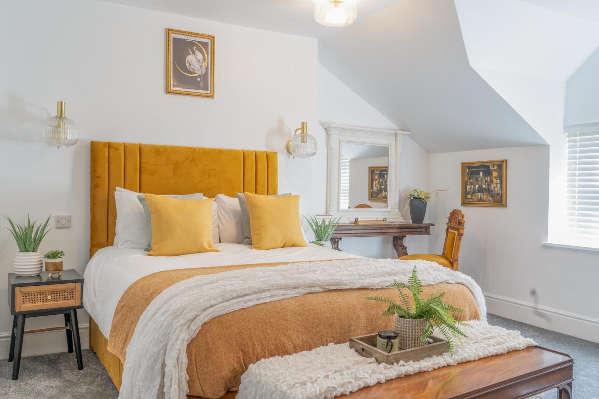 Gorgeous New 1 Bedroom Penthouse Flat Morecambe Buitenkant foto